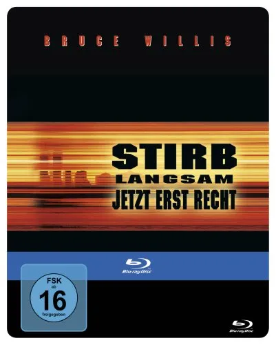 Stirb langsam 3 - Jetzt erst recht - Steelbook [Blu-ray]
