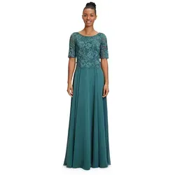 Vera Mont Abendkleid Vera Mont Abendkleid mit Spitze Spitze grün 40
