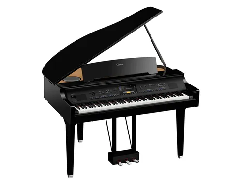Yamaha CVP-909 GP Digital Piano - Keyboards mit 88 Tasten Grand Touch Klaviatur und erstklassigem Klang, ideal für Profis und Einsteiger. Genießen Sie über 1600 Sounds und integrierte Karaoke-Funktionen für unvergessliche Musikmomente.