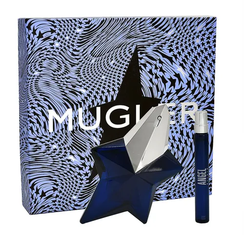 Mugler Angel 50ml Eau de Parfum Geschenkset - Damenparfüm mit 50ml und 10ml im Set, ideal als Geschenk und für den perfekten Duftmoment, hergestellt in Frankreich.