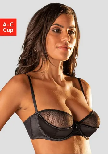 petite fleur gold Büstenhebe mit ausziehbarem Obercup, sexy Dessous, Reizwäsche
