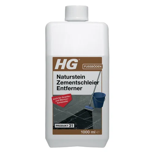 HG 1L Naturstein Zementschleier Entferner Marmor Travertin Blaustein