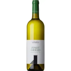 Pinot Grigio DOC 2024, Schreckbichl, Südtirol - Pinot Grigio DOC 2024, Schreckbichl, Südtirol: Ein lebendiger Weißwein mit frischen Aromen von Zitrusfrüchten und Pfirsich. Ideal als Speisenbegleiter oder solo genossen, überzeugt er durch seine ausgewogene Frische und harmonischen Abgang.