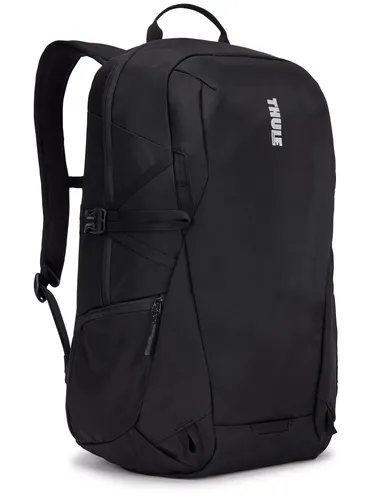 Thule EnRoute Backpack schwarz 21L - Daypack mit 21L Volumen, perfekt für Schule oder Freizeit, bietet viel Stauraum und ein stylisches Design in klassischem Schwarz.