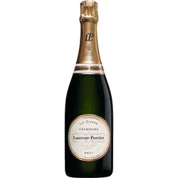 Laurent-Perrier Champagner La Cuvée Brut 0,75 Liter - Eleganter Champagner mit hohem Chardonnay-Anteil, vereint florale und fruchtige Aromen für ein harmonisches Geschmackserlebnis. Ideal als Aperitif oder zu festlichen Anlässen.