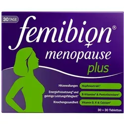 Femibion Menopause Plus, hormonfreie Formulierung 2X30 St