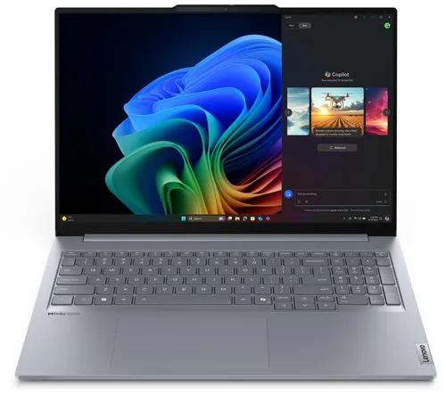 Lenovo ThinkBook 16 G7 QOY - 16" Notebook, Snapdragon X Plus, 16 GB RAM, 512 GB SSD, bis zu 30 Stunden Akkulaufzeit und optimal für produktives Arbeiten