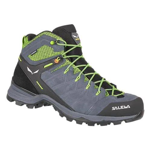 SALEWA Alp Mate Mid Herrenwanderstiefel 42.5 - Wanderschuhe für alpine Touren, bieten perfekten Halt und Flexibilität dank des 3F Systems. Ideal für verschiedene Gelände und Witterungsbedingungen.