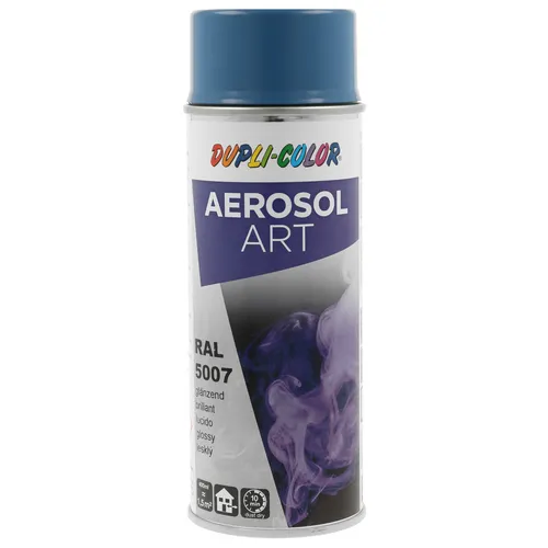 RAL 5007 glänzend Dupli Color Aerosol-Art Lackspray Sprühlack 400ml DC722554