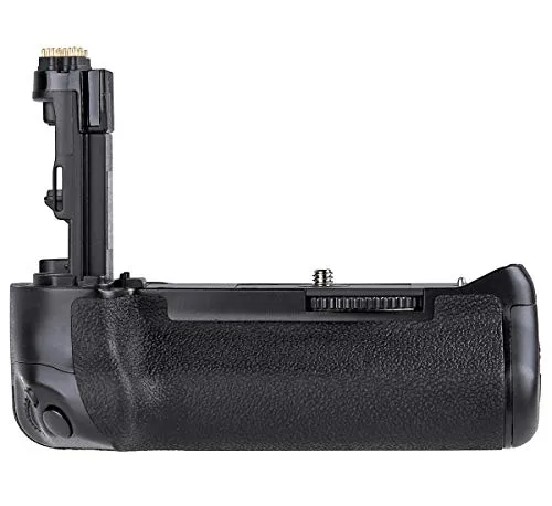 ayex Batteriegriff für Canon EOS 7D Mark II - BG-E16 Nachbau - Foto- & Video-Zubehör für komfortables Hochformat-Fotografieren. Ergonomischer Griff mit Platz für zwei Akkus, ideal für längere Aufnahmen ohne ständiges Nachladen.