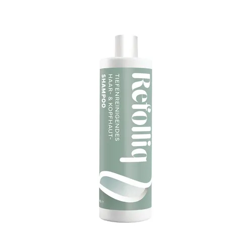 Refolliq tiefenreinigendes Haar- & Kopfhaut Shampoo 200 ml - Shampoo für intensive Reinigung von Haar und Kopfhaut, entfernt Rückstände und fördert ein gesundes Haarwachstum.