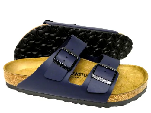 Birkenstock Arizona BF Sandalen - EU 45 blau - Bequeme Sandalen für Freizeit und Alltag in Blau; Größe 45 - Regular; ideal für unterwegs und entspannte Tage. Entdecke weitere Top-Angebote von Birkenstock!