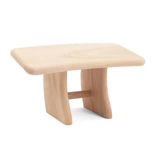 Bodhi Meditationsbank aus Holz (Buche) – Ergonomischer Yoga Hocker für Tiefe Meditation - Meditationsbänke, ergonomisch gestaltet für komfortables Sitzen und tiefere Bauchatmung, ideal für Fersensitz und Diamantsitz, aus hochwertigem Buchenholz, made in Europe.