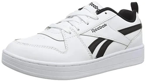 Reebok Royal Prime 2.0 Sportschuhe Weiß EU 38 - Sneaker für Jungen mit minimalistischen Design in klassischem Triple White. Strapazierfähige Gummilaufsohle sorgt für lange Haltbarkeit und perfekten Komfort beim Spielen.