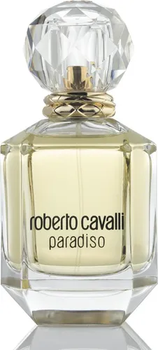 Roberto Cavalli Paradiso Edp Spray - Damenduft mit blumig-fruchtigen Noten, ideal für moderne Frauen, die Eleganz und Selbstbewusstsein ausstrahlen. Langanhaltende Wirkung und stilvolle 75 ml Flasche.