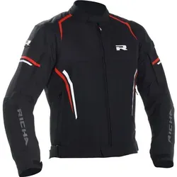 Richa Gotham 2 wasserdichte Motorrad Textiljacke 6XL - Motorradjacke mit 8.000 mm Aquashell LTZ Membran, ideal für nasses Wetter, inkl. herausnehmbarem Thermofutter für optimale Anpassung.