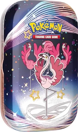 Pokemon - PALDEAS SCHICKSALE - Flaminkno Mini Tin - Deutsch - NEU & OVP *1 STÜCK