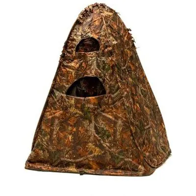 Stealth Gear Tarnzelt doppelthoch - Kamerazubehör, schnell in nur 15 Sekunden aufgestellt dank Pop-Up System und beeindruckender Höhe von 173 cm für optimale Tarnung.