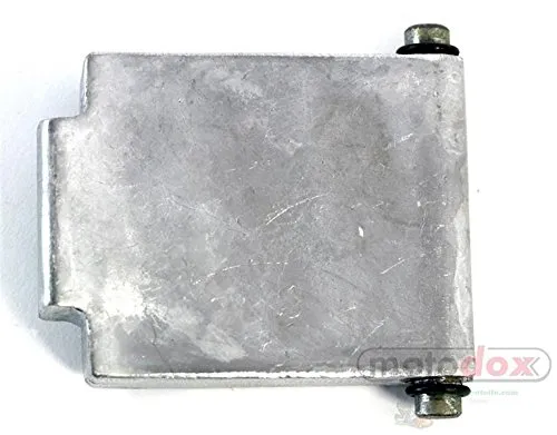 Gegenplatte Druckplatte für den Florabest Häcksler FLH 2500 A1 - IAN 64268 Gegen Druck Platte