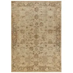 benuta Teppich Frencie, rechteckig, 5 mm Höhe - Stylischer Teppich aus der Frencie Kollektion von benuta – ideal für Wohnzimmer, Schlafzimmer und Flure. Pflegeleicht, strapazierfähig und perfekt für jeden Wohnstil.