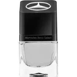 Mercedes-Benz Select Eau de Toilette 50 ml - Herrendüfte mit einzigartigem Duftprofil, kombiniert Bergamotte und schwarze Johannisbeere für einen frischen Start und Ambroxan, Moschus, und Patchouli für eine langanhaltende, maskuline Note.
