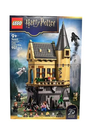 Harry Potter Schloss Hogwarts: Krankenflügel, Konstruktionsspielzeug 76463