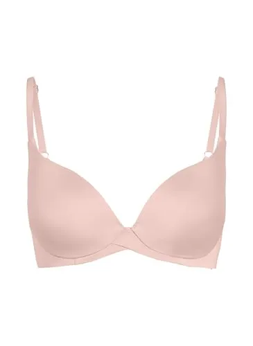 Hunkemöller Vorgeformter Bügel-BH Smooth - Rugby tan - 90F - Leichter, atmungsaktiver Bügel-BH für ein kaum spürbares Tragegefühl. Genieße den Tag mit unvergleichlichem Komfort und einer perfekten Passform, die sich sanft deinem Körper anpasst.