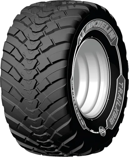 Michelin Trailxbib DA VF 750/60 R30.5 187D Sommerreifen - Sommerreifen für Agrargeräte, ideal für hohe Tragfähigkeit und hervorragende Leistung auf dem Feld. Aus aktueller Produktion, robust und zuverlässig.