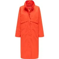 Navahoo Damen Parka Zenblüte mit Stehkragen - Stylische Damenjacke für die Übergangszeit. Leicht, wasserabweisend und mit praktischem 2-Wege-Reißverschluss für hohen Tragekomfort. Ideal für Freizeit und Alltag, kombiniert modernes Design mit Funktionalität.