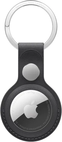 Apple Finewoven Keyring AirTag Schlüsselanhänger Schwarz - Sonstige - Eleganter und praktischer Schlüsselanhänger für Apple AirTag, ideal zum Schutz und zur einfachen Ortung Ihrer Schlüssel.