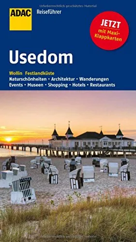 ADAC Reiseführer Usedom: Wollin Festlandküste