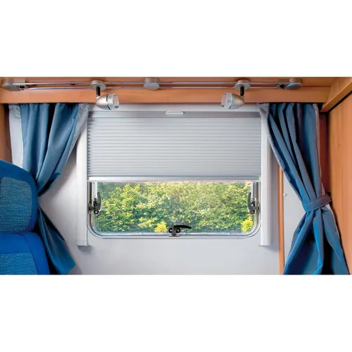 Remis REMIflair IV Duo-Plissee-Rollo 400x350mm - Fenster & Luken, vielseitige Lichtregulierung und dekorativer Sichtschutz für Fenster