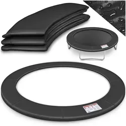 KIDUKU® Trampolin Randabdeckung Ø 427 cm - Anthrazit - Schützen Sie Ihr Trampolin mit der KIDUKU Randabdeckung. UV-beständig, wasserfest und reißfest, ideal für den Outdoor-Einsatz. Breite 427 cm, sorgt für zusätzliche Sicherheit und Langlebigkeit.