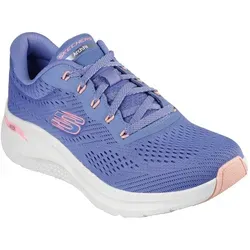 Skechers Damen Arch FIT 2.0 Big League Sneaker, Blue, 41 EU - Damen-Sneaker mit Arch Fit Technologie, maschinenwaschbar und ideal für den ganzen Tag, bietet optimalen Komfort und Unterstützung.