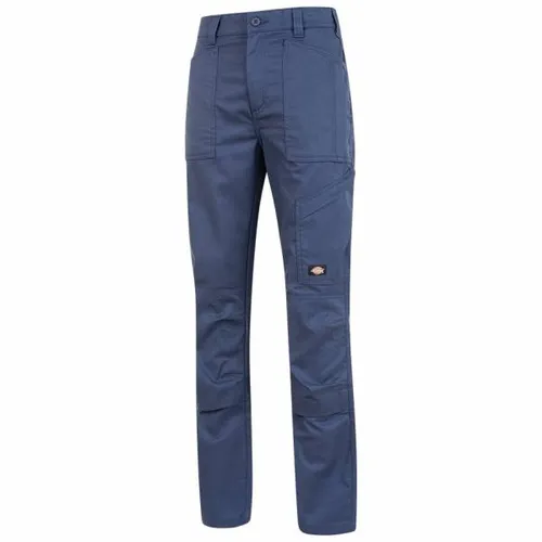 Dickies Action Flex Pants - Herren Arbeitshose, Navy Blue, 26W/32L - Robuste Arbeitshose mit Action-Flex-Technologie für optimale Bewegungsfreiheit, ideal für handwerkliche Tätigkeiten. 6 praktische Taschen und reguläre Passform sorgen für höchsten Tragekomfort.