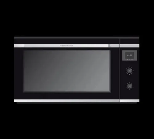 Küppersbusch XXL-Backofen mit ökotherm® und Pizzastein B9330.0S - Backofen mit 77 Litern XXL-Garraum, 9 Funktionen und innovativem ökotherm® Katalysator für saubere Luft. Ideal für gesundes Kochen ohne aggressive Reinigungsmittel.