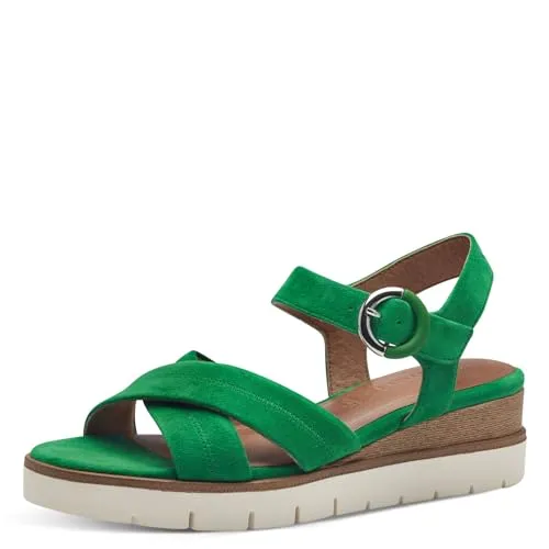 Tamaris Sandalette 1-28202-42 700 - Wanderschuhe mit hochwertigem Leder, eleganter Schließe und innovativer Technologie für ein angenehmes Tragegefühl – ideal für verschiedene Anlässe.
