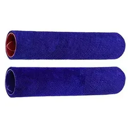 INF Ersatzrollenkopf für Dyson WashG1 Staubsauger – 2er-Pack (blau) - Effiziente Reinigung für alle Böden: Dieser Ersatzrollenkopf entfernt Schmutz und Tierhaare mühelos. Hergestellt aus robustem ABS und weichem Samt, garantiert er eine sanfte und gründliche Reinigung. Einfacher Wechsel für schnellen Einsatz.