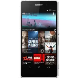 Sony Xperia Z2 D6503 - Weißes Smartphone mit 20,7 MP Kamera - Handys ohne Vertrag mit 20,7 MP Kamera und 4K-Videoaufnahme. Erlebe kristallklare Bilder und beeindruckenden Sound dank digitaler Geräuschminimierung.