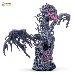 Dungeons & Lasers - Ghost Dragon von Archon Studio - Gesellschaftsspiel mit detailreicher Miniatur, ideal für Tabletop-Spiele und Sammlungen. Verleihen Sie Ihrer Spielwelt eine mystische Note!