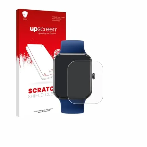 upscreen Schutzfolie für Decathlon CW500 M – Made in Germany, Kristall-klar, Kratzschutz, Anti-Fingerprint