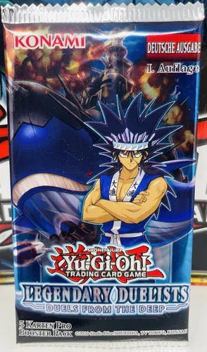 Yu-Gi-Oh! TCG LED9 Legendary Duelists: Duels from the Deep Booster DE 1. Auflage