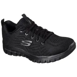 Skechers Damen Graceful-GET Connected Sneakers - Damen-Sneaker, bequemes Design mit atmungsaktivem Obermaterial für optimalen Tragekomfort den ganzen Tag.