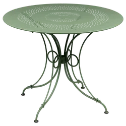 Fermob Gartentisch 1900 tuintafel Cactus aus Stahl - Robuster Gartentisch aus hochwertigem Stahl, ideal für den Außenbereich, mit stilvollem Design und langlebiger Qualität.