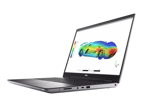 DELL Precision 7670 i7-12850HX - Mobile Workstation - Mobile Workstation mit Intel Core i7, 16 GB RAM und 512 GB SSD für leistungsstarkes Arbeiten. Ideal für kreative Profis und anspruchsvolle Anwendungen.