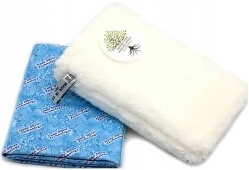 BRAIDER RAYPATH Universal-Reinigungsset - Handschuh Nova M + Sunbeam, Öko-Tuch mit Nanosilber, frei von Chemikalien, Reinigungstuch, Mikrofaser, veganfreundlich