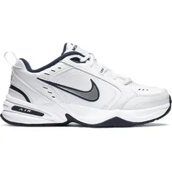 Nike AIR MONARCH IV Sneaker in Weiß, Größe 43 - Herren-Sportschuhe mit Phylon-Mittelsohle und durchgehender Air-Sole-Einheit für optimale Dämpfung. Ideal für Sport und Freizeit – jetzt versandkostenfrei auf Spartoo.de bestellen!