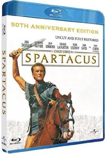 Spartacus [Blu-ray] [FR Import]