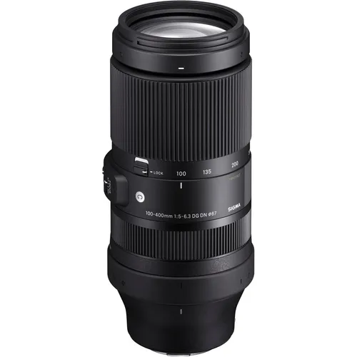 Sigma 100-400mm F5-6,3 DG DN OS Contemporary - Ultraleichtes Telezoom für Sony E, herausragende Bildstabilisierung und ideal für Tier- und Sportfotografie
