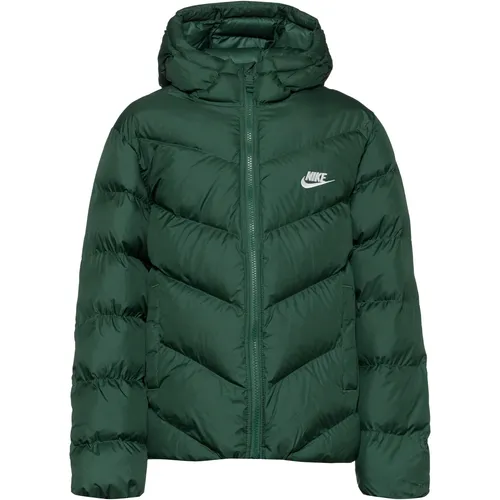 Nike NSW ADP Steppjacke Kinder in fir-white, Größe 128/134
